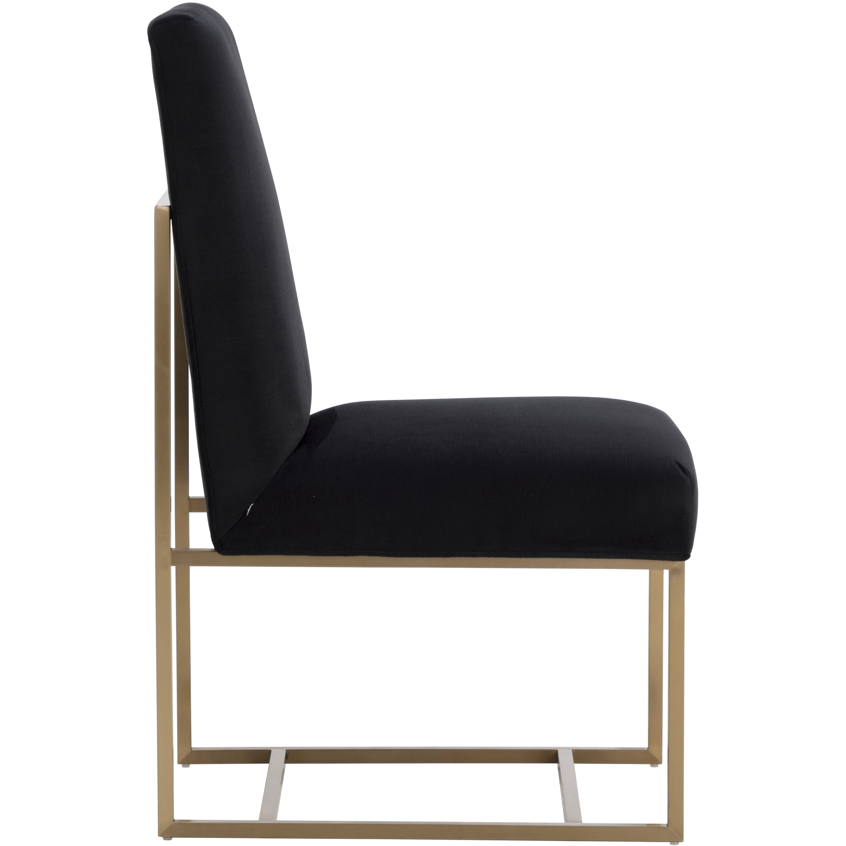 Joyce Cube Black Dining Chair